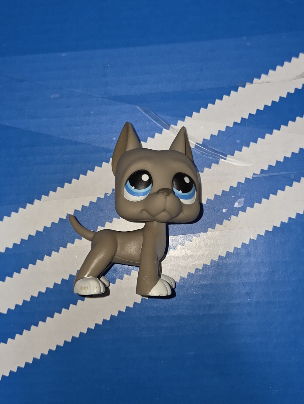 Littlest Pet Shop LPS Great Dane Dog